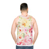 Floral KC Heart - Unisex Tank Top (AOP)
