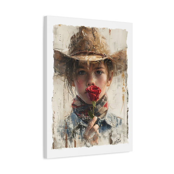 A Rose Of Love - Matte Canvas, Stretched, (3 Sizes)
