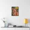 Weedman - Matte Canvas, Stretched, (2 Sizes)