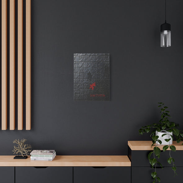 Don't Fit In - Puzzle Piece Matte Canvas, Stretched, (2 Sizes)