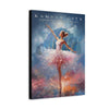 Kansas City - Kauffman Center Dancer - Canvas Wall Art On Stretched Canvas