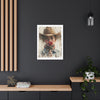 A Rose Of Love - Matte Canvas, Stretched, (3 Sizes)
