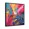 Rockin Guitar - Gallery Canvas Wraps, Square Frame