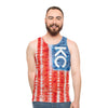 Copy of KC Flag  - All-Over Print Unisex Tank Top
