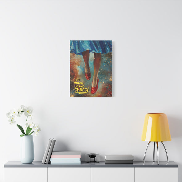 Gotta' Be The Shoes! - Patrick Mahomes Matte Canvas, Stretched, (2 Sizes)
