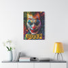 The Joker - Psychedelic Matte Canvas, Stretched, (3 Sizes)