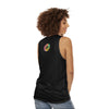 Knsas City Groove Flower - Pastel Tie-Dye - All-Over Print Unisex Tank Top