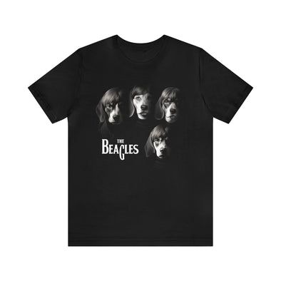 The Beagles - Album Cover - Unisex Jersey Short Sleeve Tee