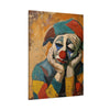 The Sad Clown - Matte Canvas, Stretched, (3 Sizes)