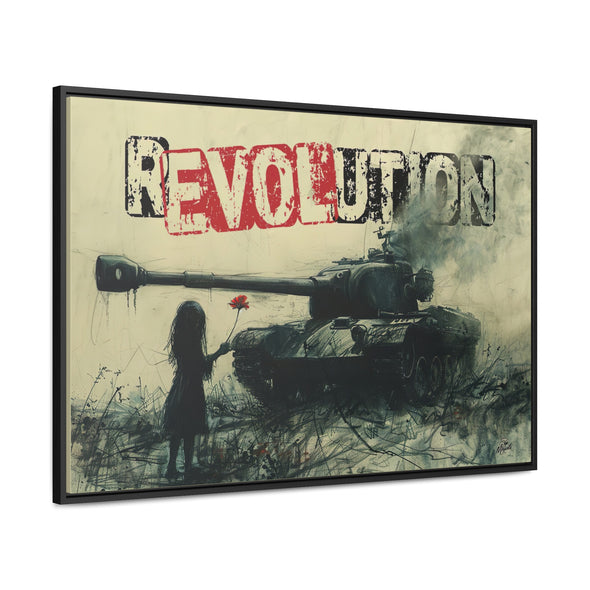 Love Revoltion - Tank Girl Gallery Canvas Wraps, Horizontal Frame (3 Sizes)