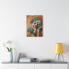 The Sad Clown - Matte Canvas, Stretched, (3 Sizes)