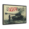 Love Revoltion - Tank Girl Gallery Canvas Wraps, Horizontal Frame (3 Sizes)
