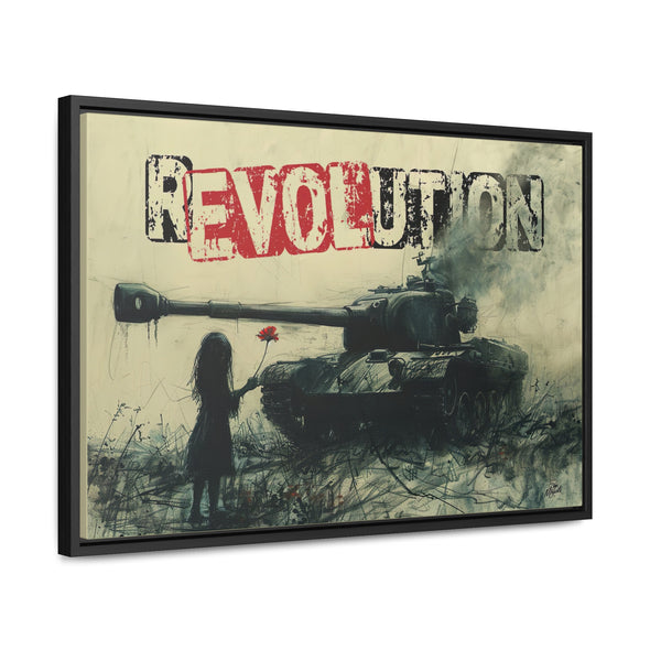 Love Revoltion - Tank Girl Gallery Canvas Wraps, Horizontal Frame (3 Sizes)