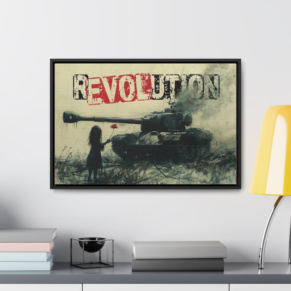 Love Revoltion - Tank Girl Gallery Canvas Wraps, Horizontal Frame (3 Sizes)