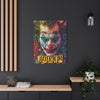The Joker - Psychedelic Matte Canvas, Stretched, (3 Sizes)