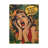 Weedman - Matte Canvas, Stretched, (2 Sizes)
