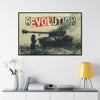 Love Revoltion - Tank Girl Gallery Canvas Wraps, Horizontal Frame (3 Sizes)