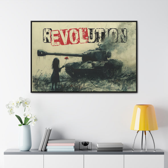 Love Revoltion - Tank Girl Gallery Canvas Wraps, Horizontal Frame (3 Sizes)