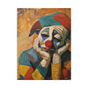 The Sad Clown - Matte Canvas, Stretched, (3 Sizes)