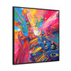 Rockin Guitar - Gallery Canvas Wraps, Square Frame