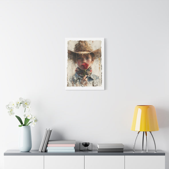A Rose Of Love - Matte Canvas, Stretched, (3 Sizes)