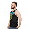 Knsas City Groove Flower - Pastel Tie-Dye - All-Over Print Unisex Tank Top