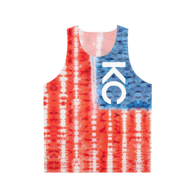 Copy of KC Flag  - All-Over Print Unisex Tank Top