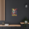 The Joker - Psychedelic Matte Canvas, Stretched, (3 Sizes)
