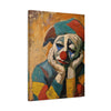 The Sad Clown - Matte Canvas, Stretched, (3 Sizes)
