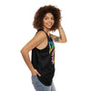 Knsas City Groove Flower - Pastel Tie-Dye - All-Over Print Unisex Tank Top