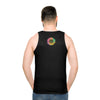 Knsas City Groove Flower - Pastel Tie-Dye - All-Over Print Unisex Tank Top