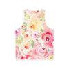 Floral KC Heart - Unisex Tank Top (AOP)