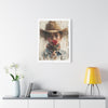 A Rose Of Love - Matte Canvas, Stretched, (3 Sizes)