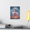 Kansas City - Kauffman Center Dancer - Canvas Wall Art On Stretched Canvas