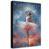 Kansas City - Kauffman Center Dancer - Canvas Wall Art On Stretched Canvas