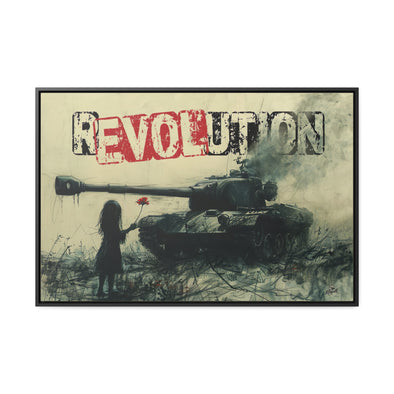 Love Revoltion - Tank Girl Gallery Canvas Wraps, Horizontal Frame (3 Sizes)