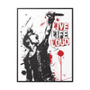 Live Life Loud - Gallery Canvas Wraps, Vertical Frame (2 sizes)