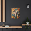 The Sad Clown - Matte Canvas, Stretched, (3 Sizes)