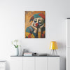 The Sad Clown - Matte Canvas, Stretched, (3 Sizes)
