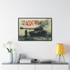 Love Revoltion - Tank Girl Gallery Canvas Wraps, Horizontal Frame (3 Sizes)