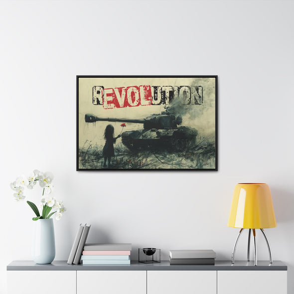 Love Revoltion - Tank Girl Gallery Canvas Wraps, Horizontal Frame (3 Sizes)