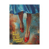 Gotta' Be The Shoes! - Patrick Mahomes Matte Canvas, Stretched, (2 Sizes)