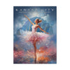 Kansas City - Kauffman Center Dancer - Canvas Wall Art On Stretched Canvas