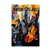 Kansas City Jazz - Jazz Club Groove - 24x36 inch Poster Art