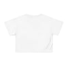 LOVE KC HEART - BlackOnWhite - All-Over Print Crop Tee
