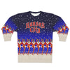 Happy Holidays Kansas City - Rockette Raindeer - All-Over Print Unisex Sweatshirt