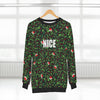Naughty VS Nice - 2 Sided  - All-Over Print Unisex Sweatshirt