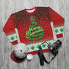 Merry Cannabis 2 - All-Over Print Unisex Sweatshirt