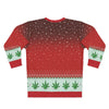Merry Cannabis 2 - All-Over Print Unisex Sweatshirt