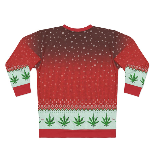 Merry Cannabis 2 - All-Over Print Unisex Sweatshirt